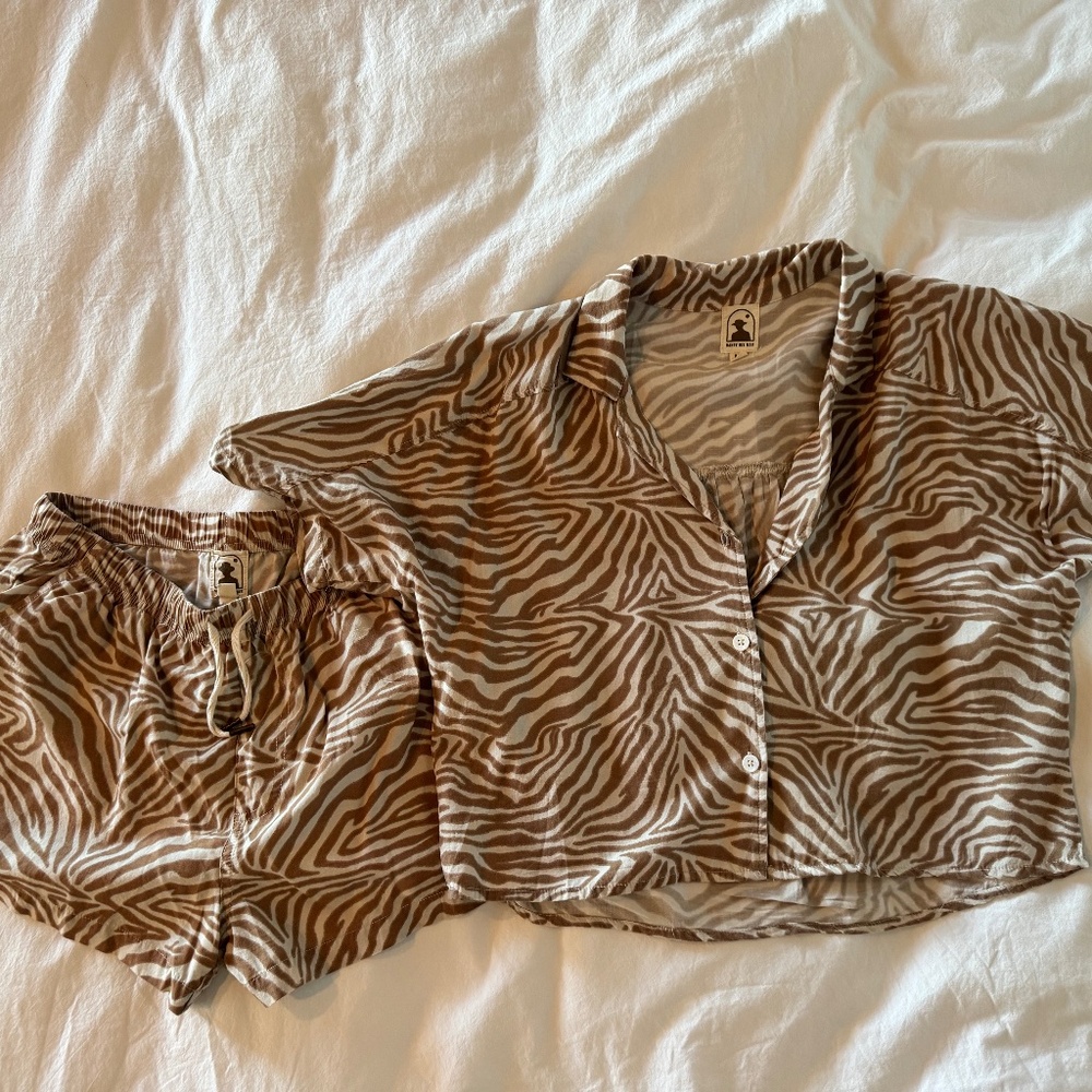 Dandy Del Mar Zebra Set